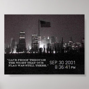 OUR FLAG WAS STILL THERE POSTER
