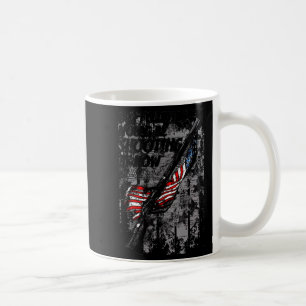 Our Forefathers Would Be Shooting By Now Usa Flag  Coffee Mug