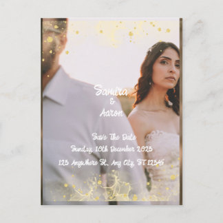 Our Forever Begins: The Wedding of Postcard