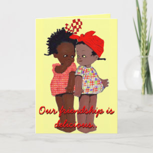 "Our Friendship!" Card