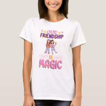 OUR FRIENDSHIP IS MAGIC . FRIENDS . BBF