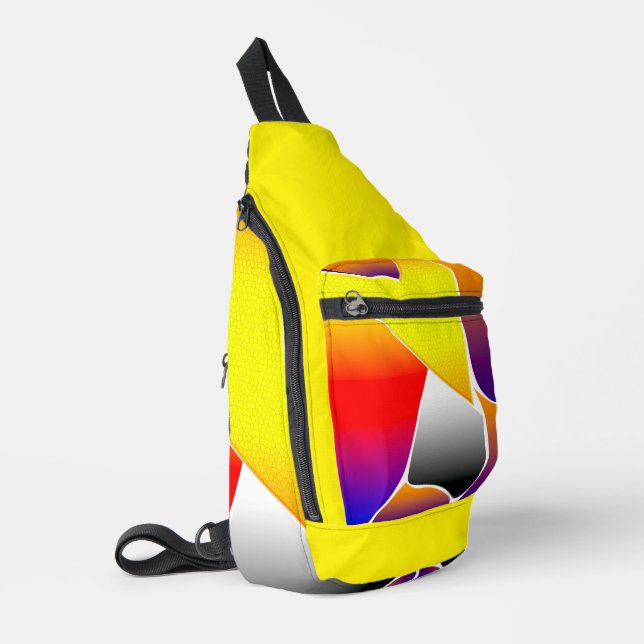 Our Friendship Staggers Sling Bag (Left Corner)