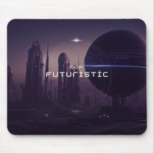 Our futuristick  mouse mat