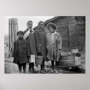 Our Gang in D.C., 1911 Poster
