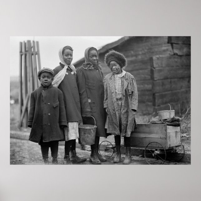 Our Gang in D.C., 1911 Poster (Front)