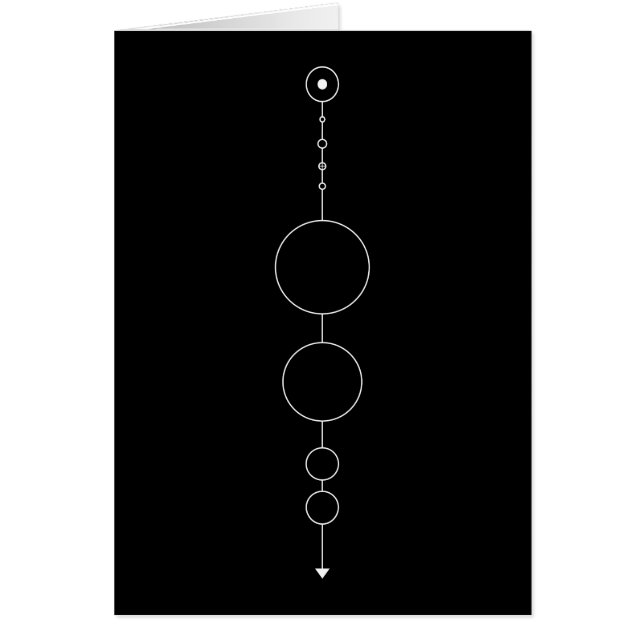 our geometric solar system (Front)