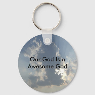 Our God Is a Awesome God - Keychain