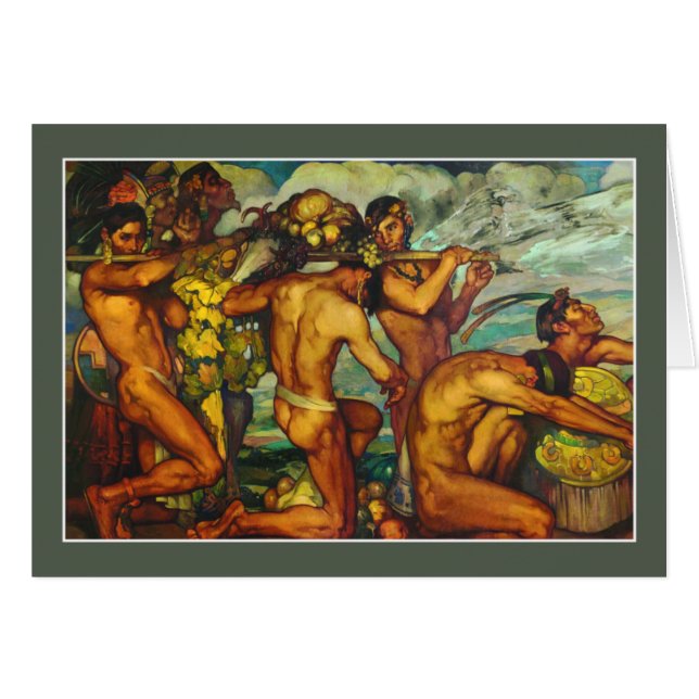 Our Gods by Saturnino Herran (Front Horizontal)