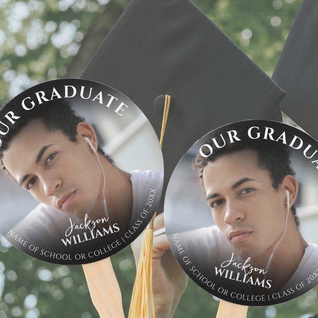 Our Graduate | Graduation Day Hand Fan (Creator Uploaded)