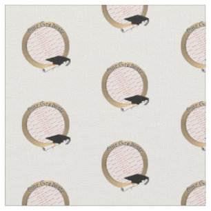 'Our Graduate' Photo Frame Fabric
