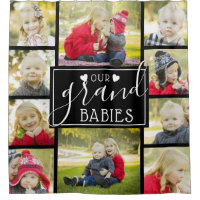 Our Grandbabies Grandchildren kids Photo Collage
