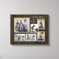 Our Grandchildren Family 6 Photo Collage Script
