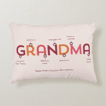 Our Grandma Is... Pillow for Mother's Day