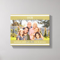 Our Grandparents Photo with GrandChildren Names