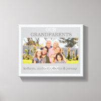 Our Grandparents with Grandchildren Photo