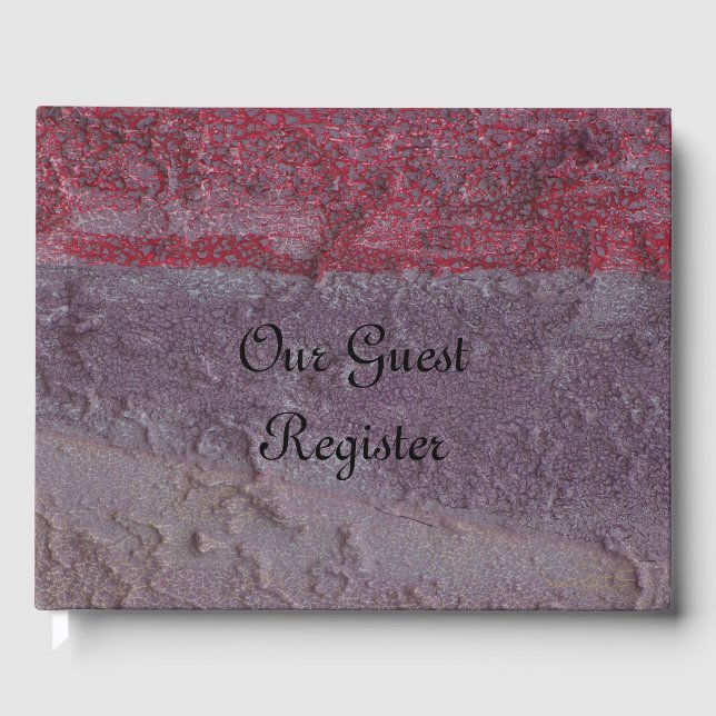 Our Guest Register Guest Book (Front)