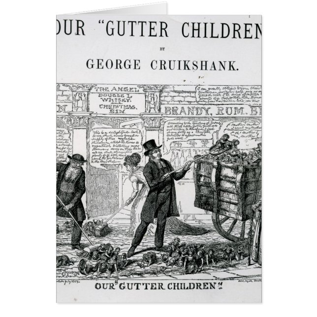 Our Gutter Children, 1869 (Front)