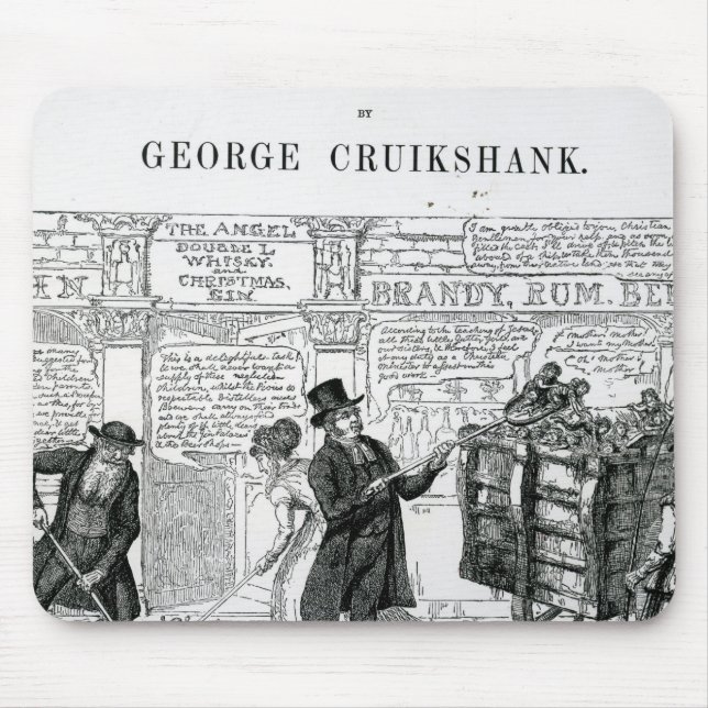 Our Gutter Children, 1869 Mouse Mat (Front)