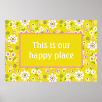 Our Happy Place Retro Mod Flowers 
