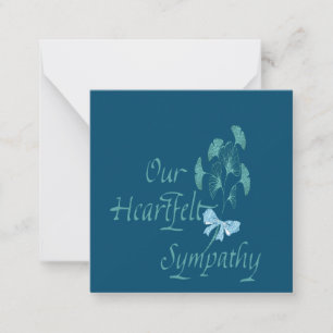 Our HeartFelt Sympathy Card