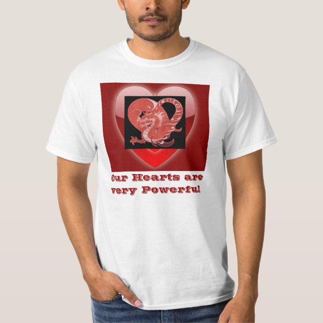 Our Hearts mens shirts (Front)