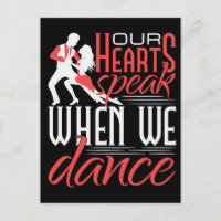 Our Hearts Speak When We Dance Salsa