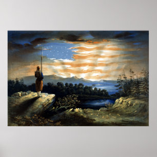 Our Heaven Born Banner Poster