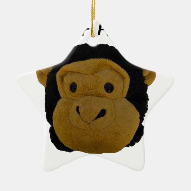 Our Hero Ceramic Tree Decoration (Front)