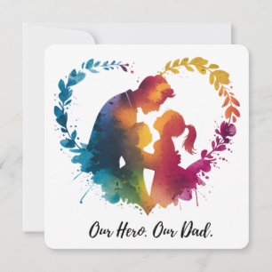 Our Hero Holiday Card