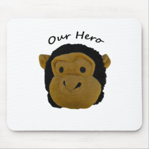 Our Hero Mouse Mat