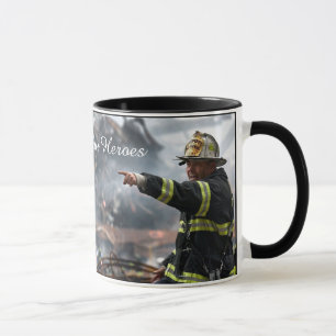 "Our Hero" Mug, Firefighter  support Coffee Mug