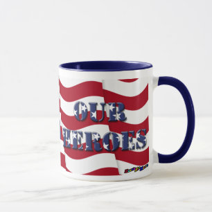 Our Heroes - Add Your Photo Mug