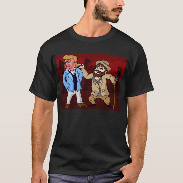 Our Heroes T-Shirt (Front)