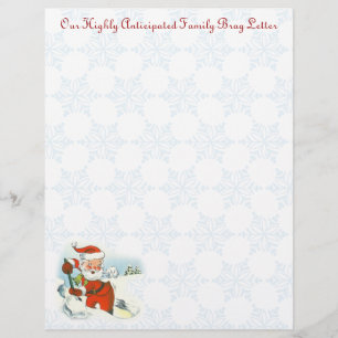 Our Highly Anticipated Family Brag Letter