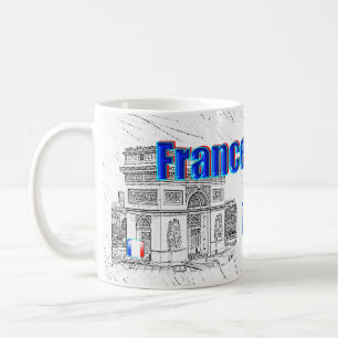OUR HOME - FRANCE design collection Coffee Mug