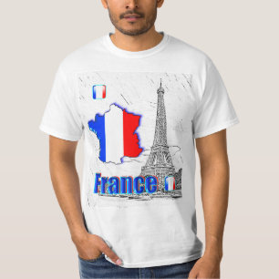 OUR HOME - FRANCE design collection T-Shirt