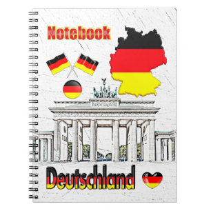 OUR HOME - GERMANY design collection Notebook