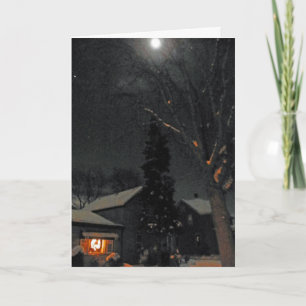 Our home to yours ~ Holiday Card