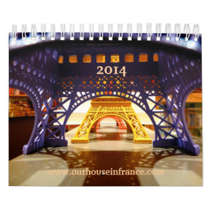 Our House in France, 2014 Calendar