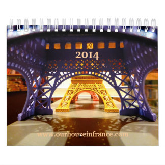 Our House in France, 2014 Calendar