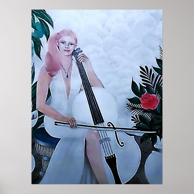 OUR LADY CELLIST      POSTER (Front)