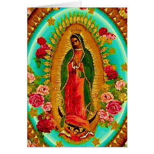 Our Lady Guadalupe Mexican Saint Virgin Mary