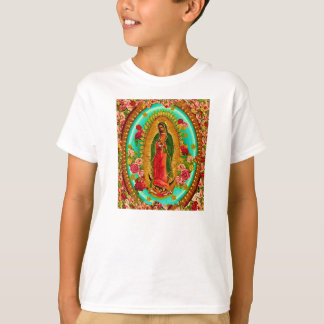 Our Lady Guadalupe Mexican Saint Virgin Mary T-Shirt