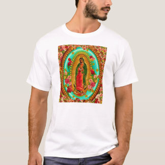 Our Lady Guadalupe Mexican Saint Virgin Mary T-Shirt