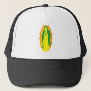 OUr Lady Guadalupe Modern Trucker Hat