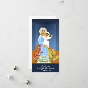 Our Lady Help of Christians Holiday Card