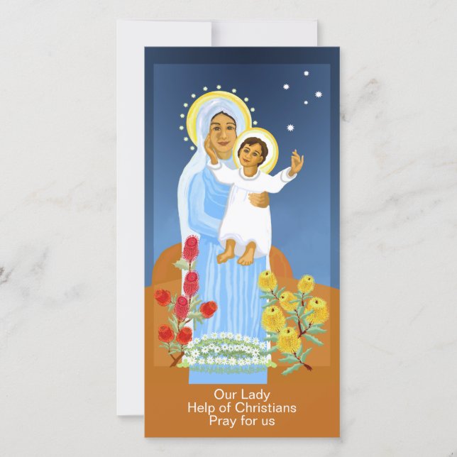 Our Lady Help of Christians  Holiday Card (Front)