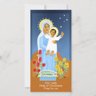 Our Lady Help of Christians  Holiday Card