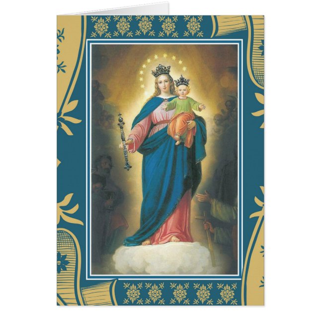 Our Lady Help of Christians Mass Offering Memorial (Front)