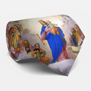 Our Lady, Help of Christians Neck Tie